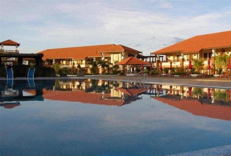 Tok Aman Bali Beach Resort @ Beachfront Kampong Ayer Tawar  Buitenkant foto