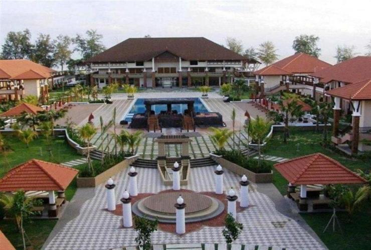Tok Aman Bali Beach Resort @ Beachfront Kampong Ayer Tawar  Buitenkant foto